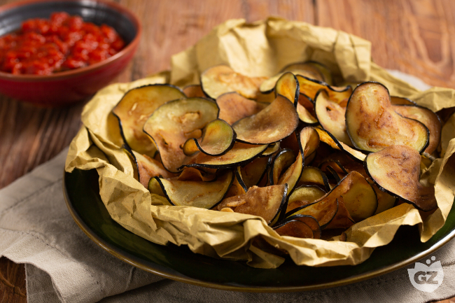 Fried Eggplants - Italian recipes by GialloZafferano