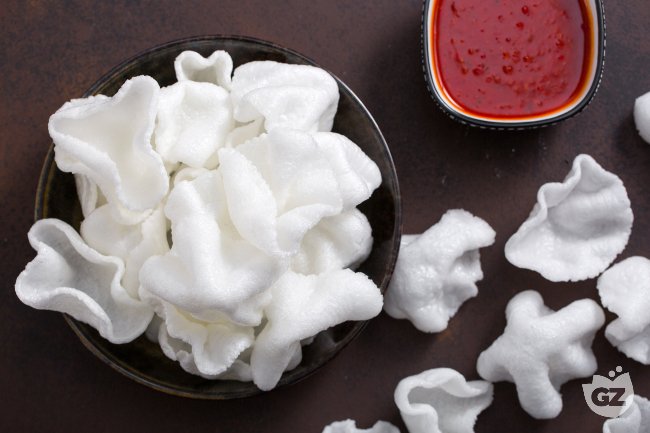 Prawn crackers - Italian recipes by GialloZafferano