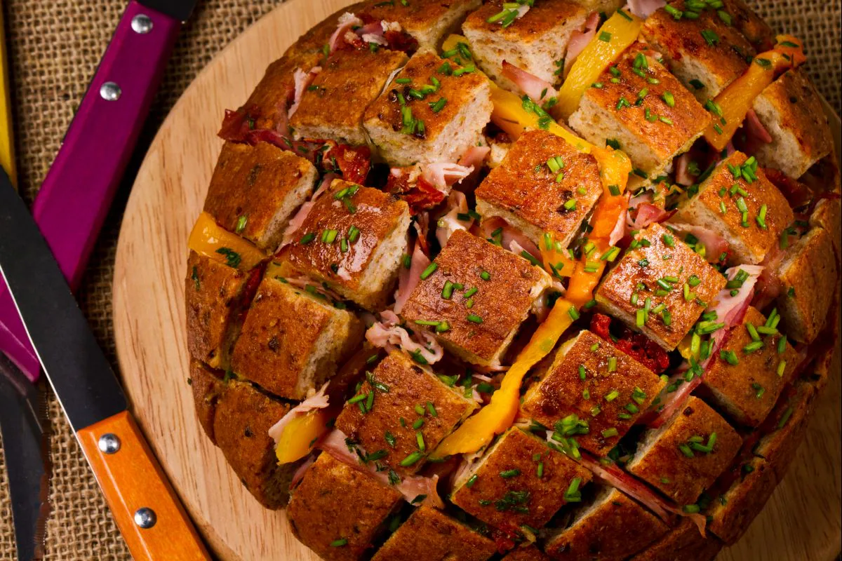 Stuffed Bread