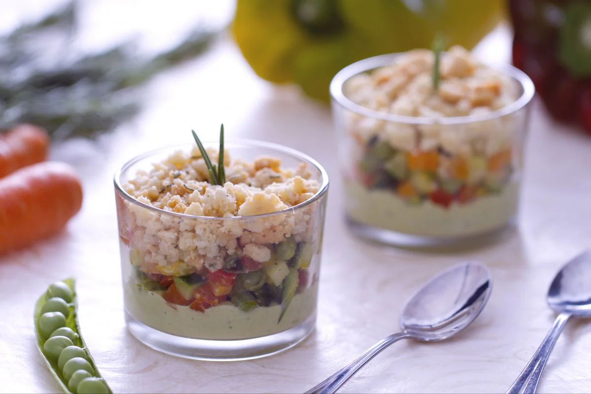 Vegetable Crumble