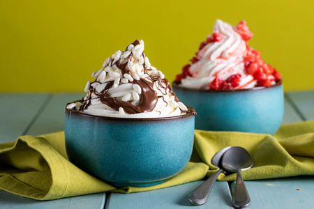 Frozen yogurt