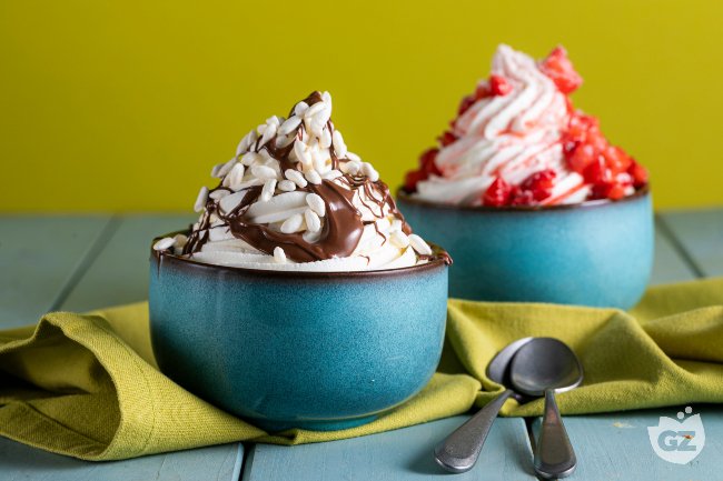 Frozen yogurt - Italian recipes by GialloZafferano