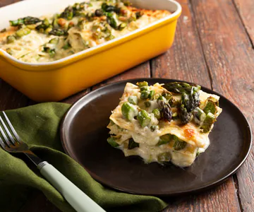 Asparagus Lasagna