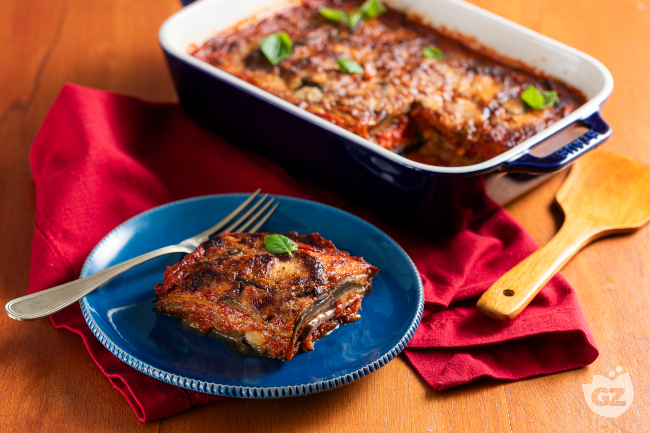 Grilled Eggplant Parmigiana - Italian recipes by GialloZafferano