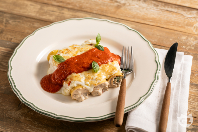 Summer Cannelloni with Vegetables and Ricotta - Italian recipes by GialloZafferano