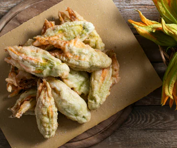 Stuffed Zucchini Flowers