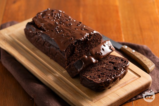 Chocolate Banana Bread - Italian recipes by GialloZafferano