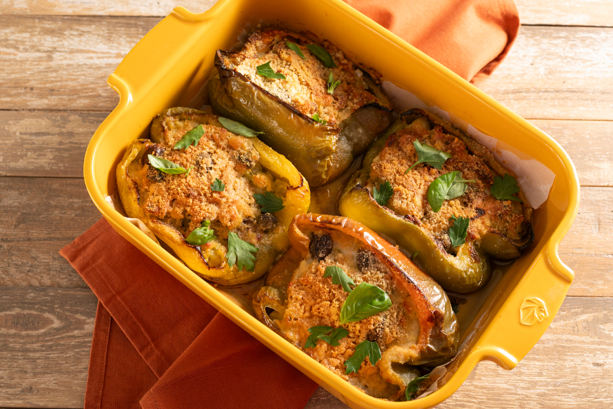 Stuffed Peppers Without Meat