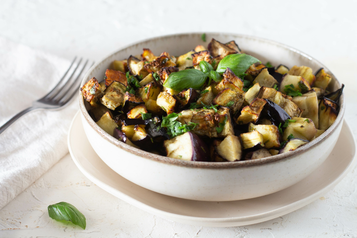 Eggplants in Air Fryer