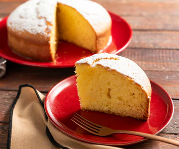 Cake without yeast