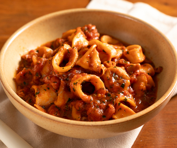 Messina-style calamari