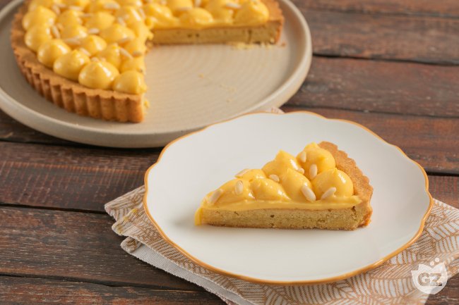 Modern Grandma's Cake - Italian recipes by GialloZafferano