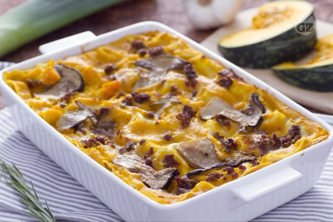 Autumn Lasagna - Italian recipes by GialloZafferano