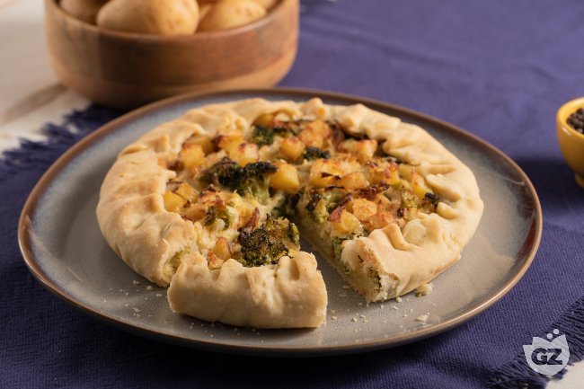 Autumn Galette - Italian recipes by GialloZafferano