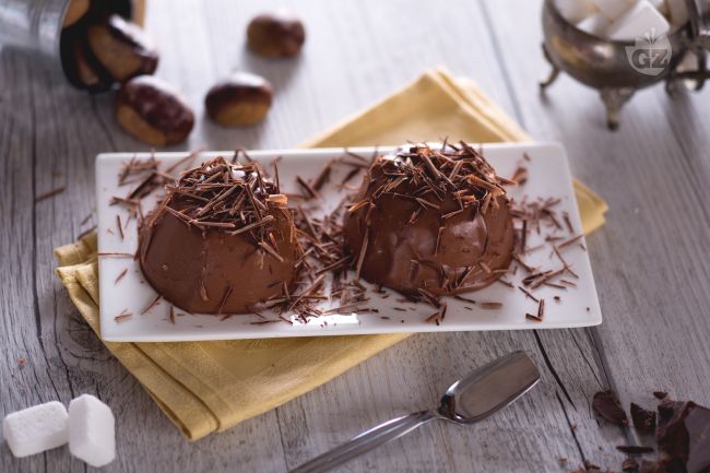 Chestnut pudding - Italian recipes by GialloZafferano