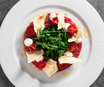 Fassona Beef Tartare