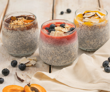 Vegan Overnight Oats (Porridge)