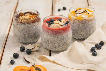 Vegan Overnight Oats (Porridge)