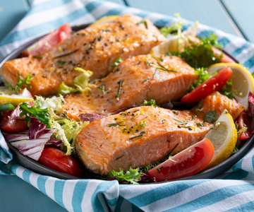 Salmon in the Air Fryer