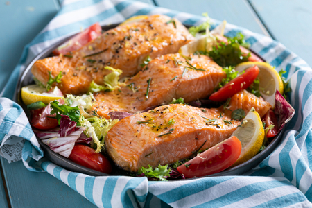 Salmon in the Air Fryer