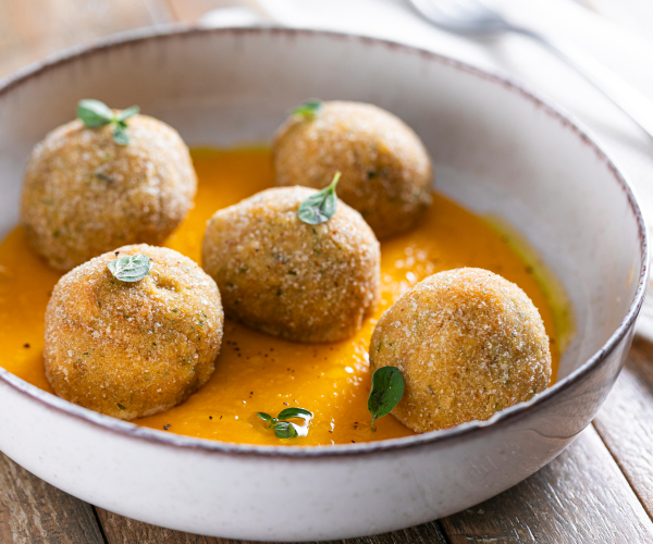 Creamy Vegan Meatballs