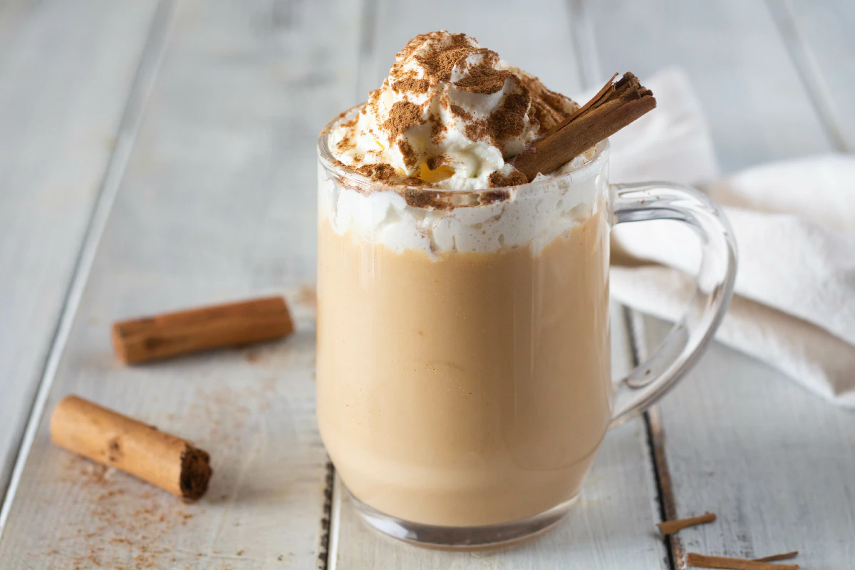 Pumpkin spice latte