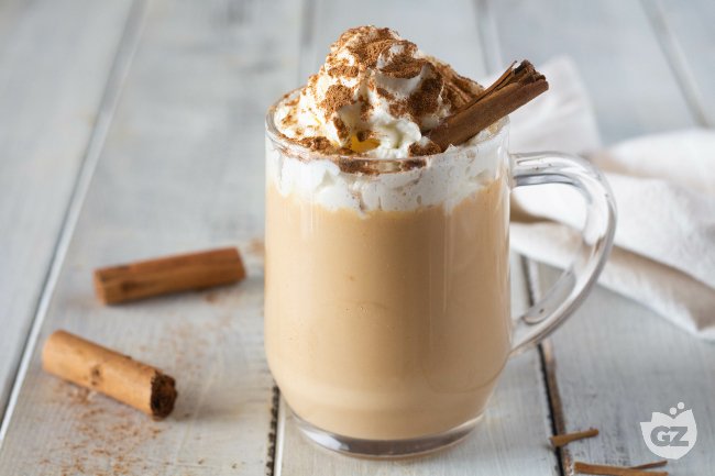 Pumpkin spice latte - Italian recipes by GialloZafferano