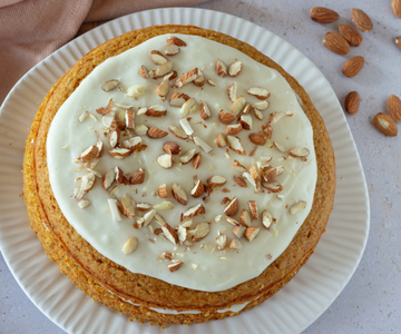 Carrot and Almond Cake