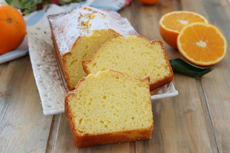 Orange Pound Cake