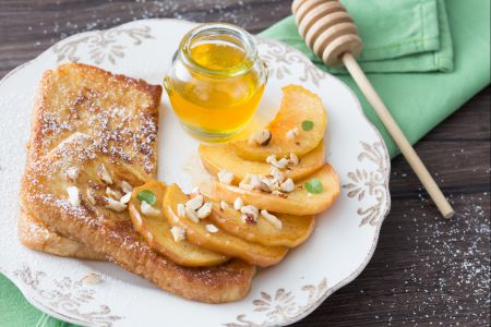 Apple French Toast