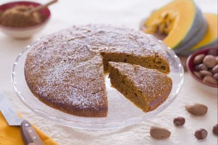 Pumpkin cake