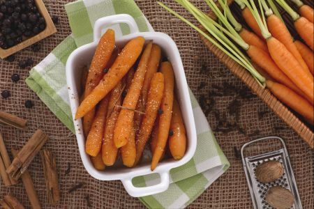 Spiced Carrots