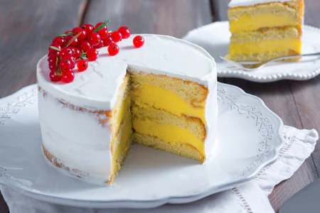 Christmas Naked Cake