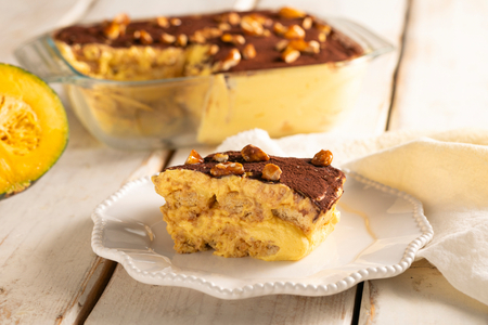 Pumpkin Tiramisu