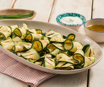 Grilled Zucchini