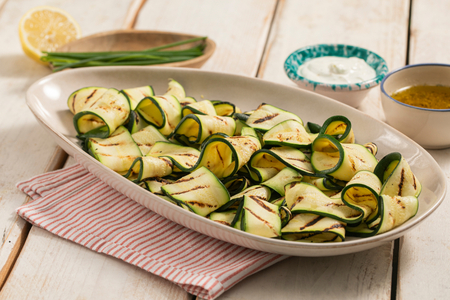 Grilled Zucchini
