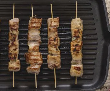 Pork Souvlaki