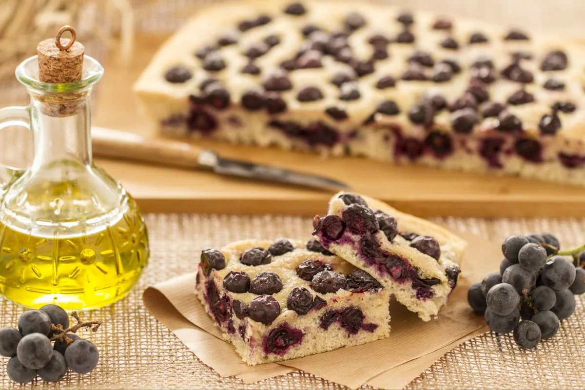 Grape Flatbread