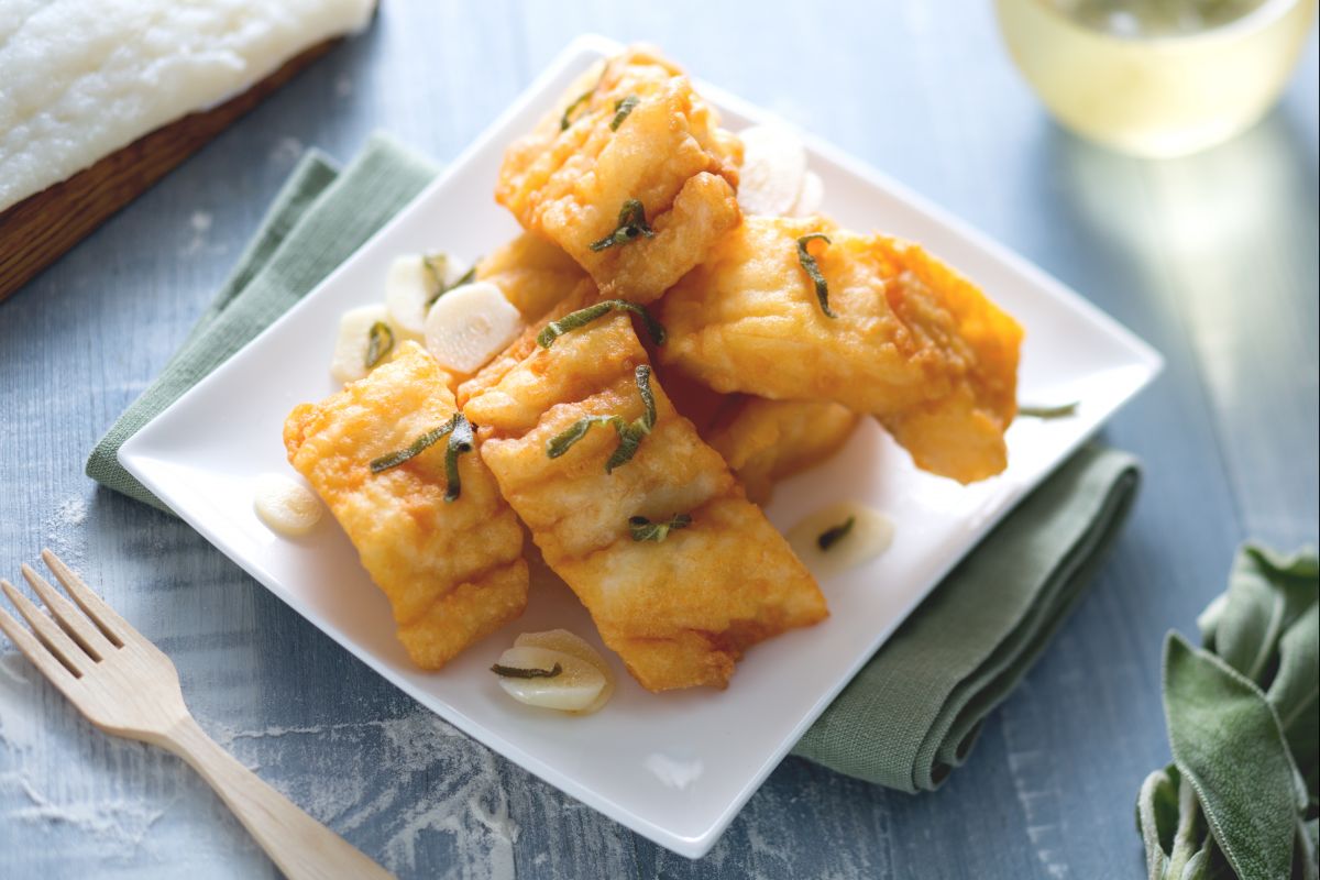 Sweet and Sour Ligurian Cod