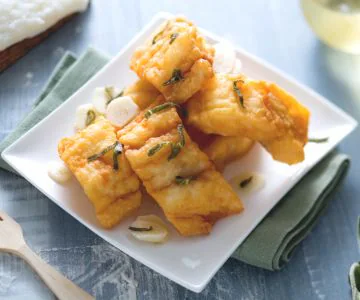 Sweet and Sour Ligurian Cod