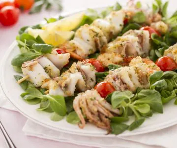 Sea Skewers