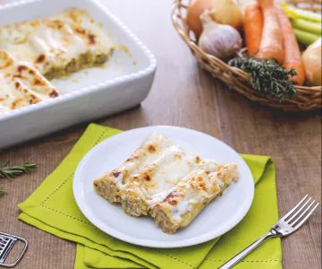 Stuffed Meat Cannelloni Umbrian Style