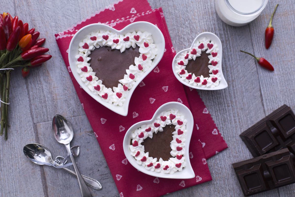 Chocolate and Chili Mousse