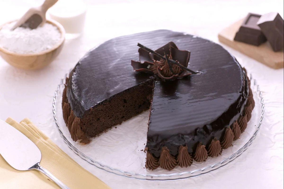 Delicious Cocoa Cake