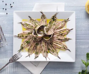 Marinated Anchovies