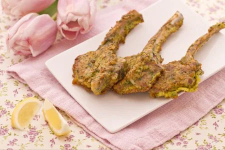 Parmesan and Parsley Lamb Chops