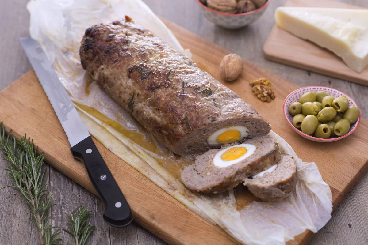 Lamb Meatloaf