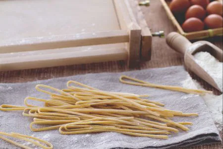 Maccheroni alla chitarra