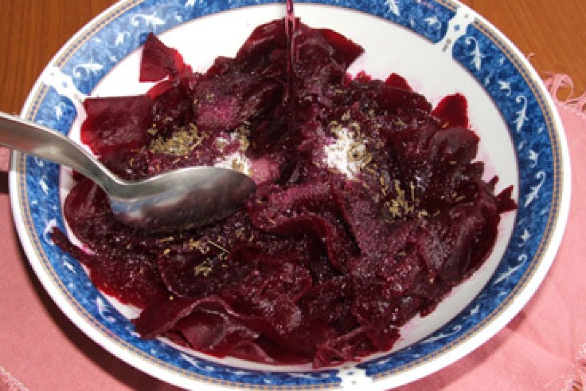 Sweet and Sour Beets with Fennel