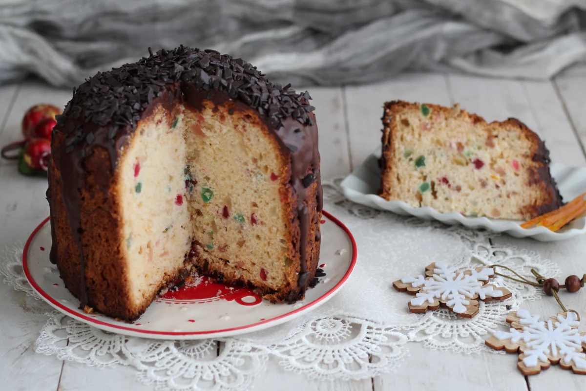 Gluten-free panettone